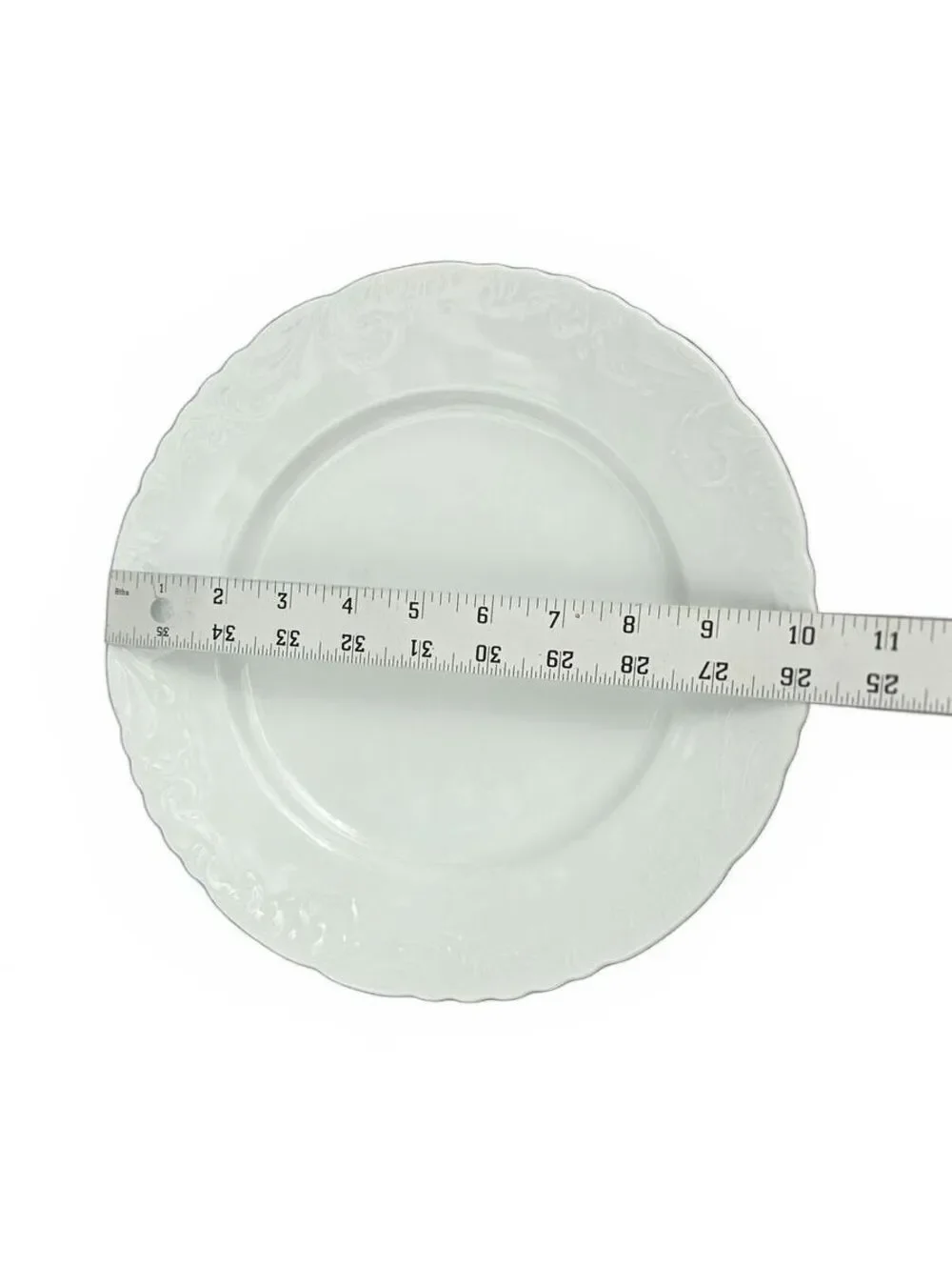 Block Spal Classic White Porcelain 10